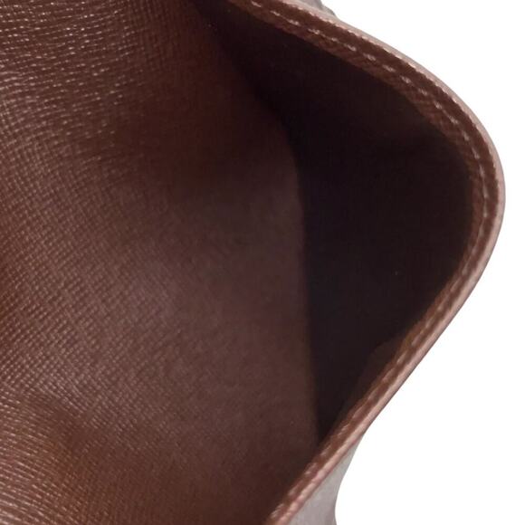 Louis Vuitton Damier Ebene Porte Tresor Wallet W/Box Dust Bag - Picture 12 of 16